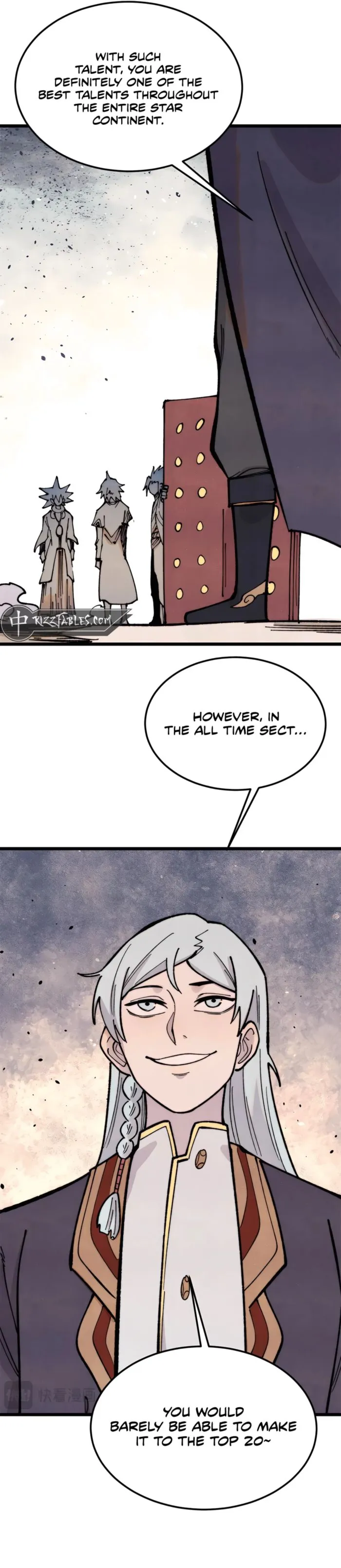 All Hail the Sect Leader Chapter 370 page 9