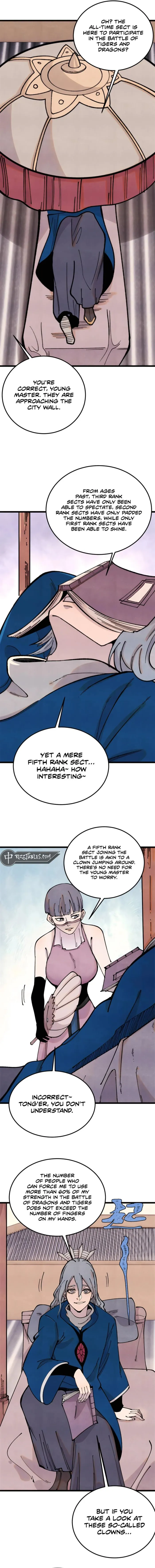 All Hail the Sect Leader Chapter 370 page 1