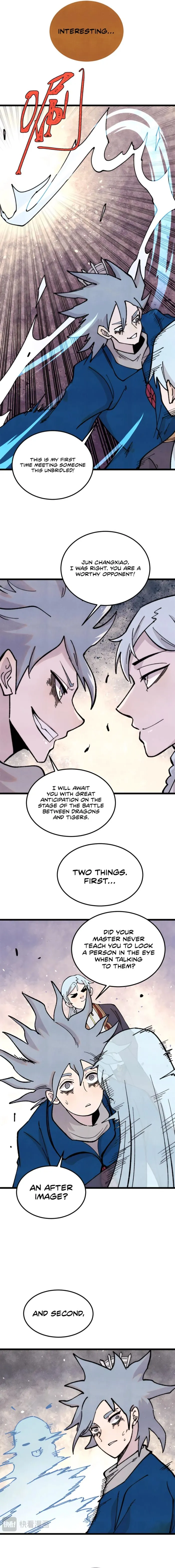 All Hail the Sect Leader Chapter 370 page 7