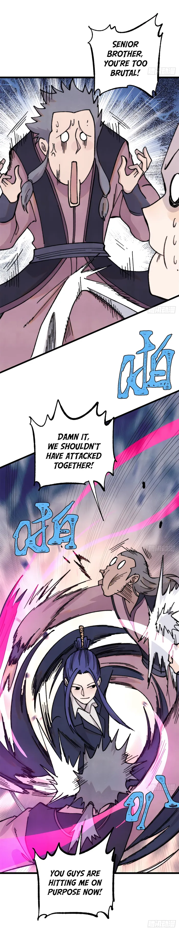 All Hail the Sect Leader Chapter 376 page 9