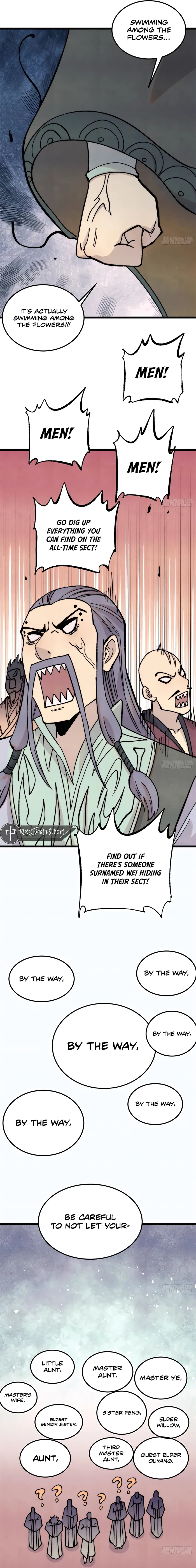 All Hail the Sect Leader Chapter 376 page 10