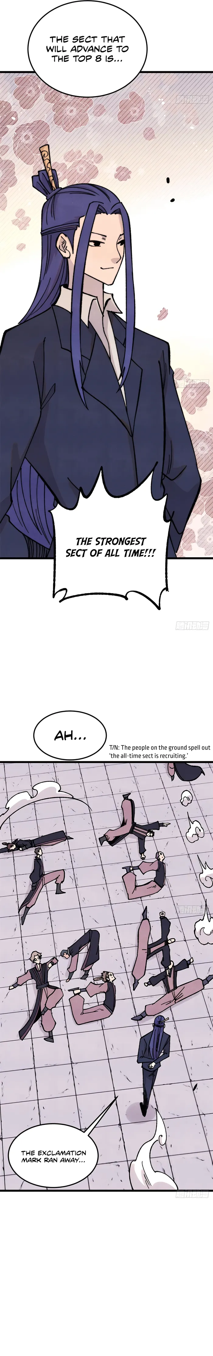 All Hail the Sect Leader Chapter 376 page 12