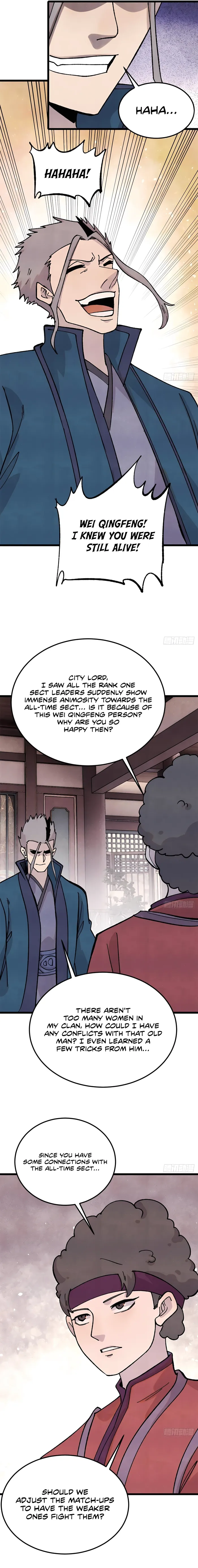All Hail the Sect Leader Chapter 376 page 13