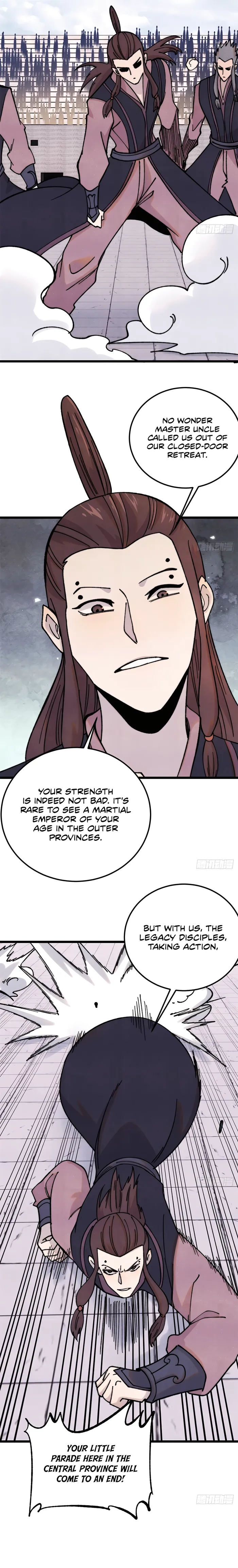 All Hail the Sect Leader Chapter 376 page 1