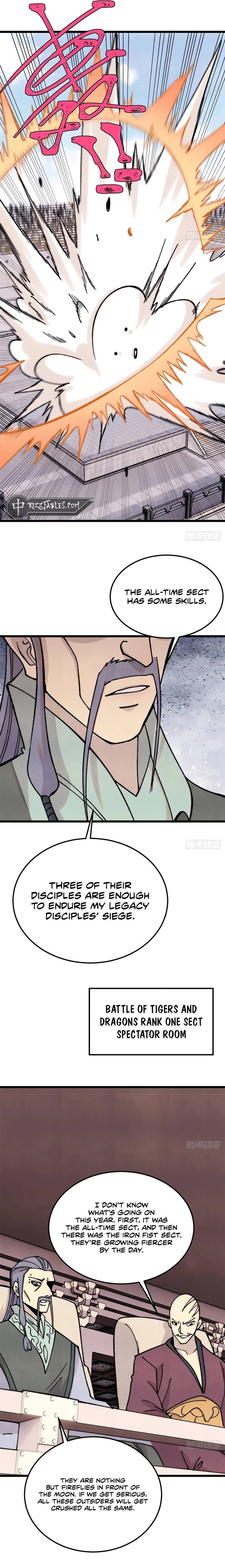 All Hail the Sect Leader Chapter 376 page 2
