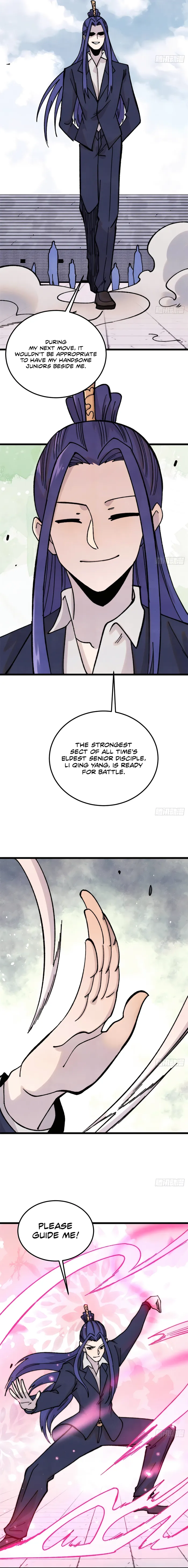 All Hail the Sect Leader Chapter 376 page 4