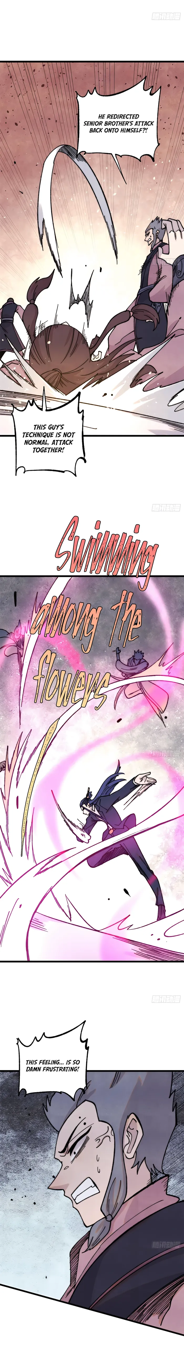 All Hail the Sect Leader Chapter 376 page 7