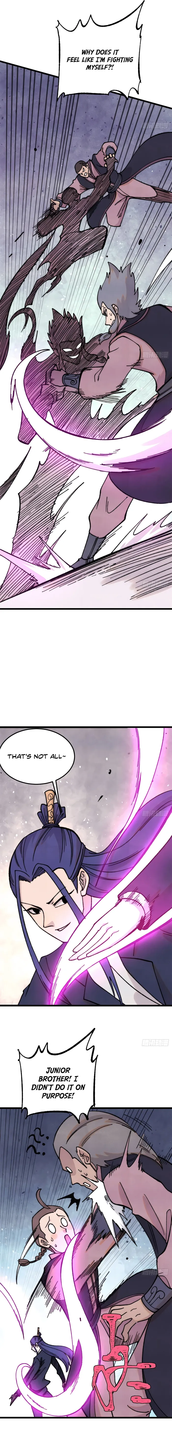 All Hail the Sect Leader Chapter 376 page 8