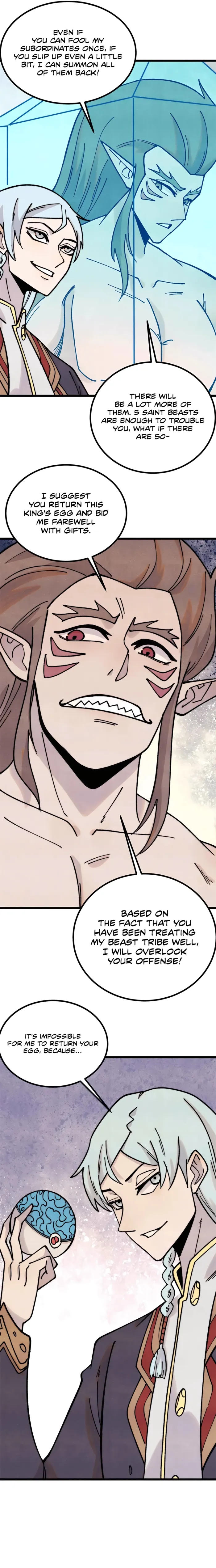 All Hail the Sect Leader Chapter 390 page 9