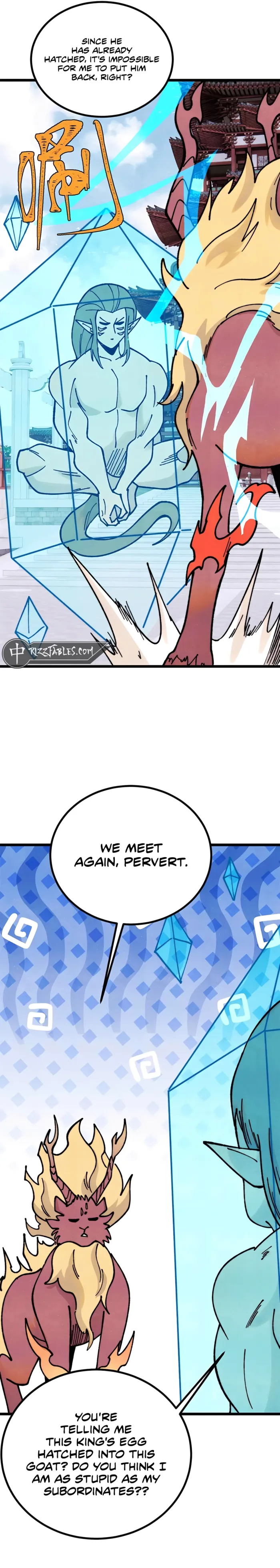 All Hail the Sect Leader Chapter 390 page 10