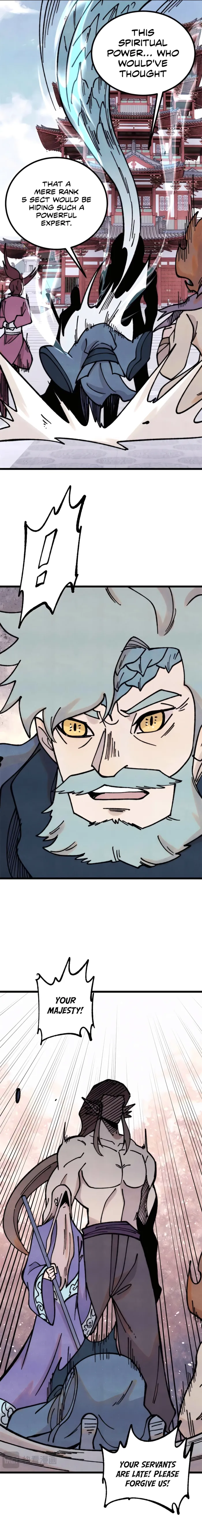 All Hail the Sect Leader Chapter 390 page 3