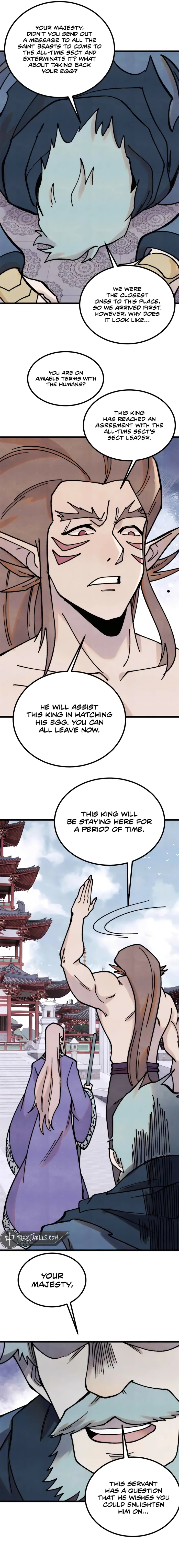 All Hail the Sect Leader Chapter 390 page 4