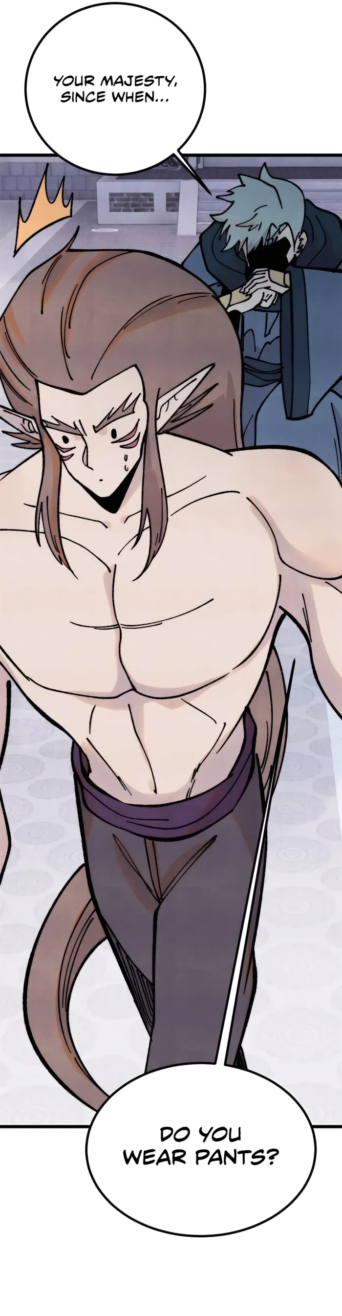All Hail the Sect Leader Chapter 390 page 5