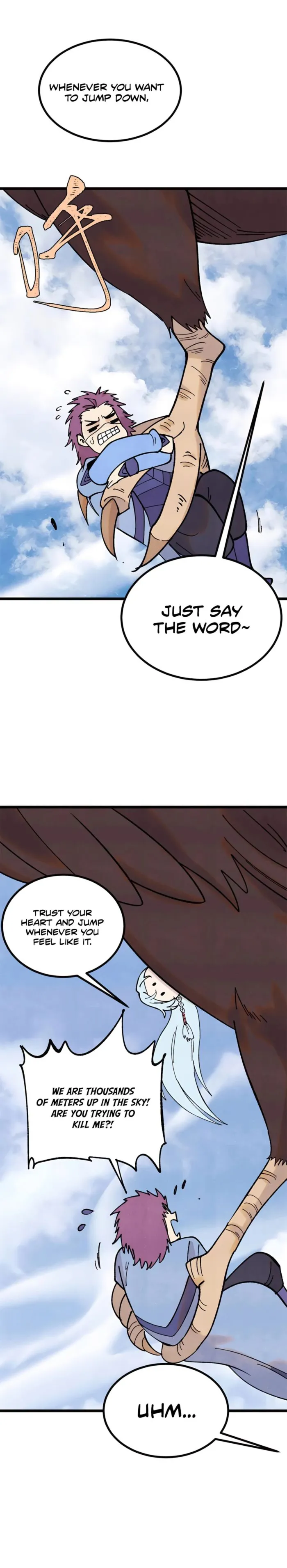 All Hail the Sect Leader Chapter 394 page 0