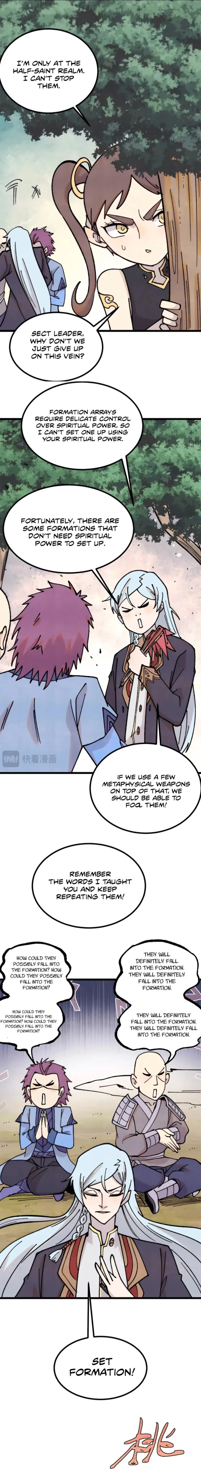 All Hail the Sect Leader Chapter 394 page 9