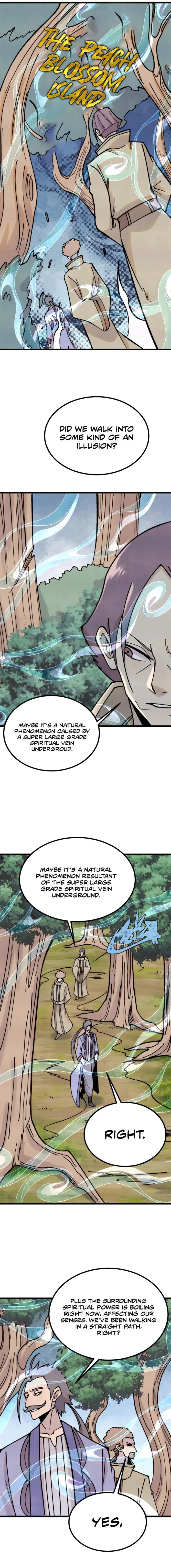 All Hail the Sect Leader Chapter 394 page 10