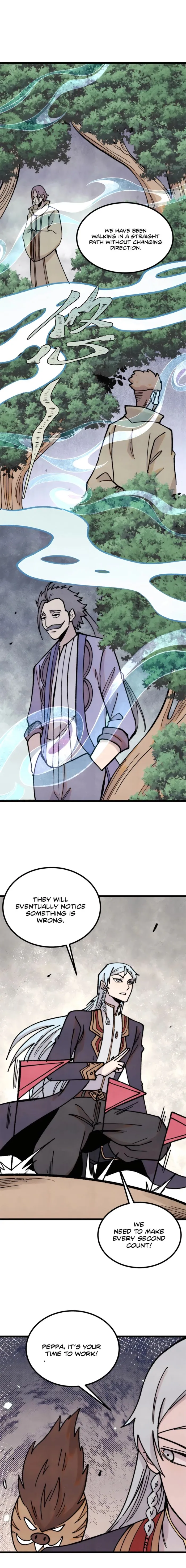 All Hail the Sect Leader Chapter 394 page 11