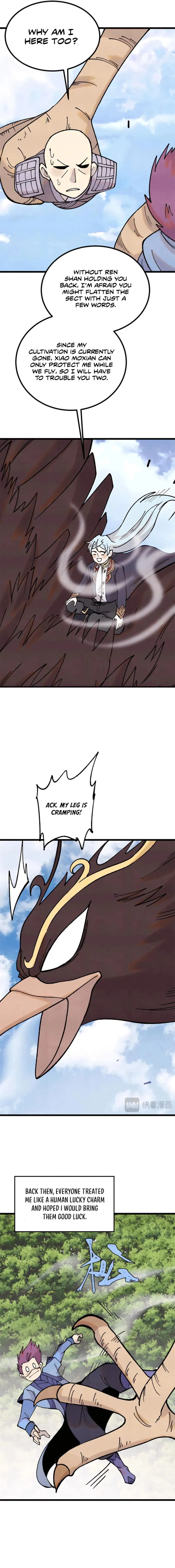 All Hail the Sect Leader Chapter 394 page 1