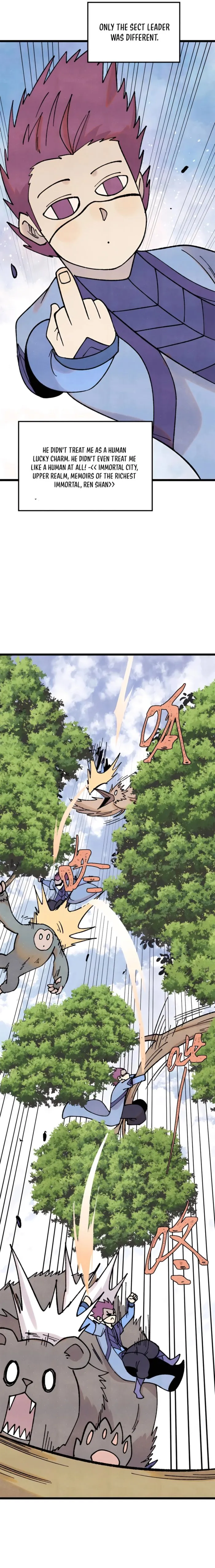 All Hail the Sect Leader Chapter 394 page 2