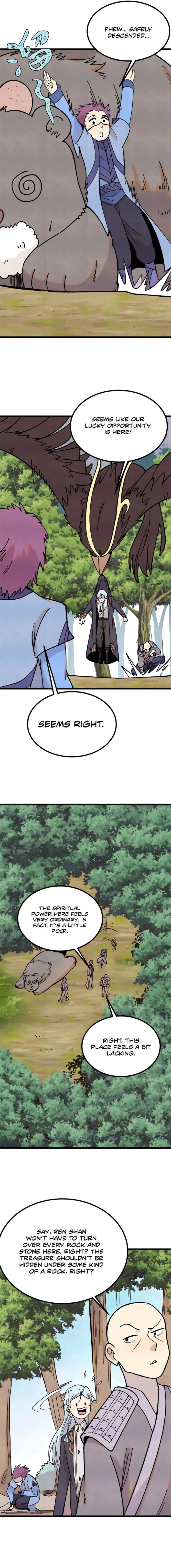 All Hail the Sect Leader Chapter 394 page 3