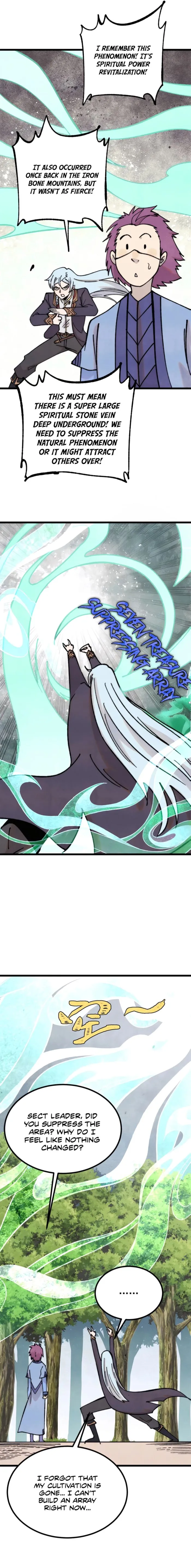 All Hail the Sect Leader Chapter 394 page 5