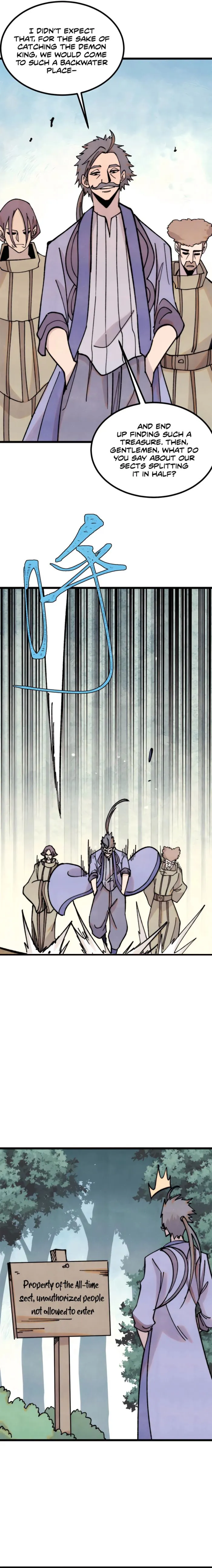 All Hail the Sect Leader Chapter 394 page 7