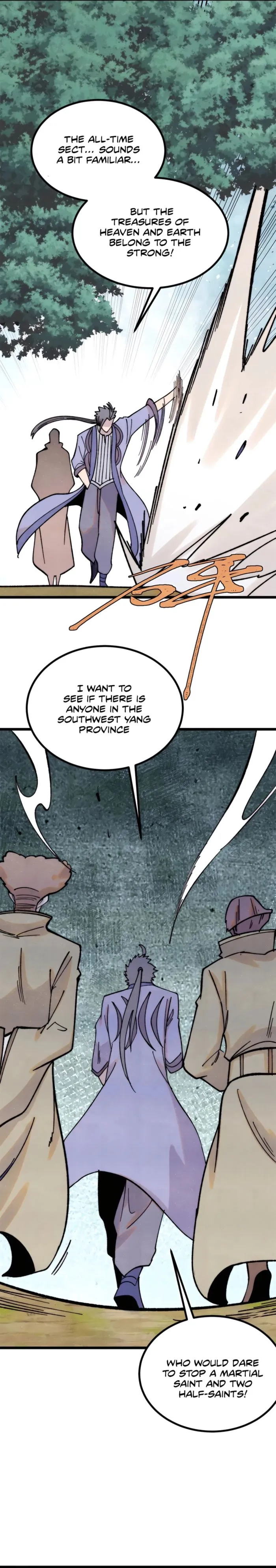 All Hail the Sect Leader Chapter 394 page 8