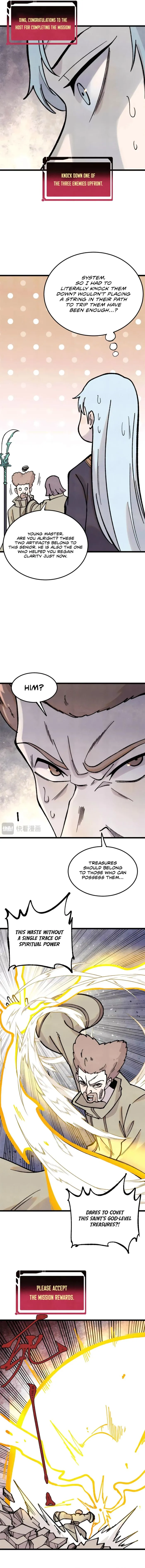 All Hail the Sect Leader Chapter 396 page 1