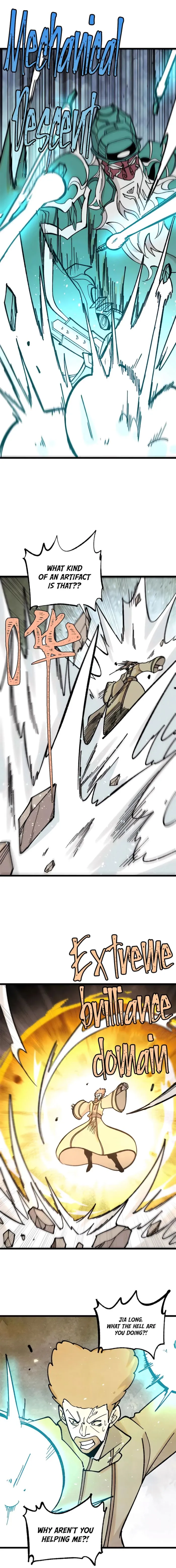 All Hail the Sect Leader Chapter 396 page 4