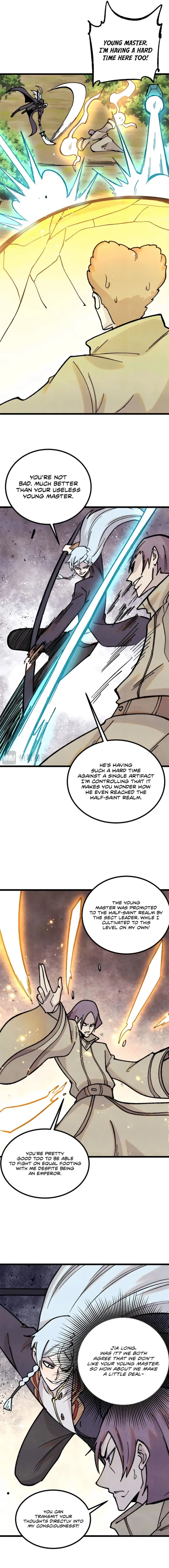 All Hail the Sect Leader Chapter 396 page 5