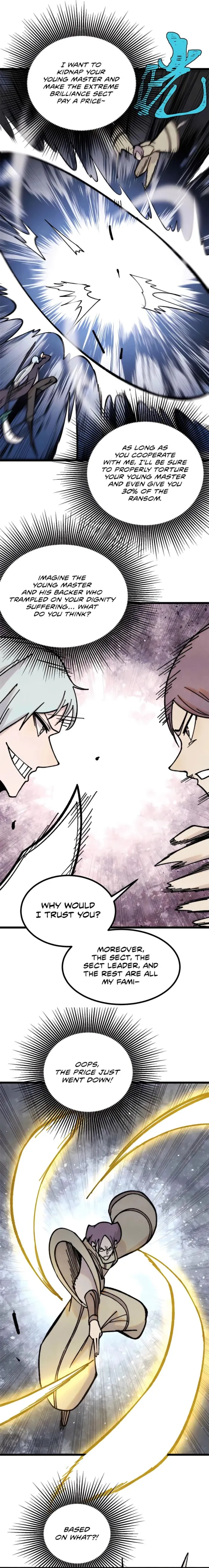 All Hail the Sect Leader Chapter 396 page 6