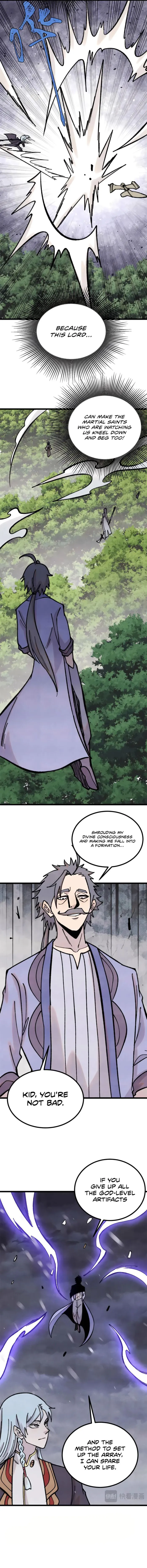 All Hail the Sect Leader Chapter 396 page 7