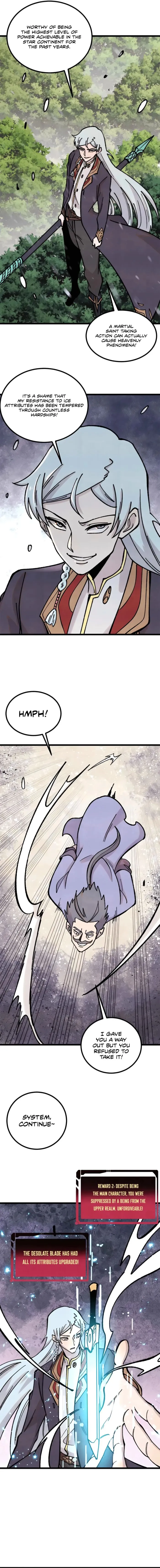All Hail the Sect Leader Chapter 396 page 8