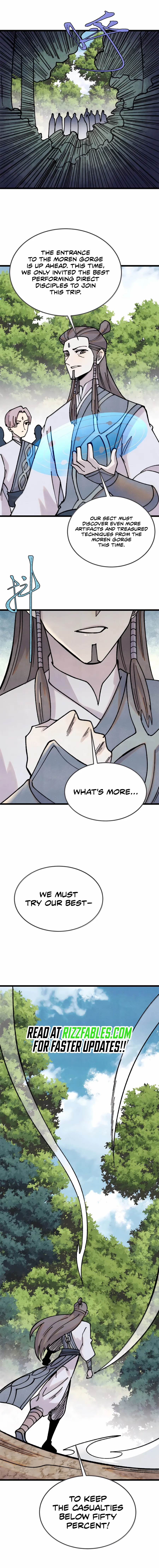 All Hail the Sect Leader Chapter 405 page 8