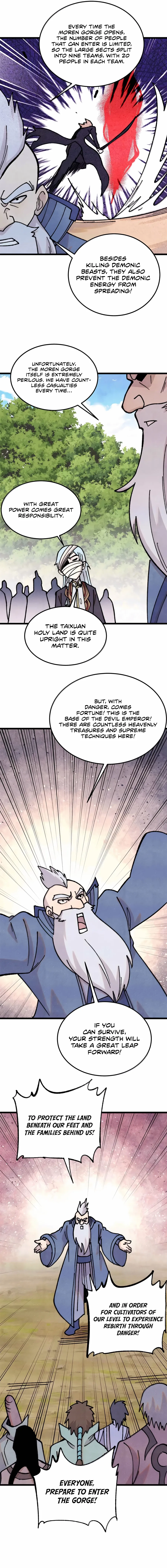All Hail the Sect Leader Chapter 406 page 16