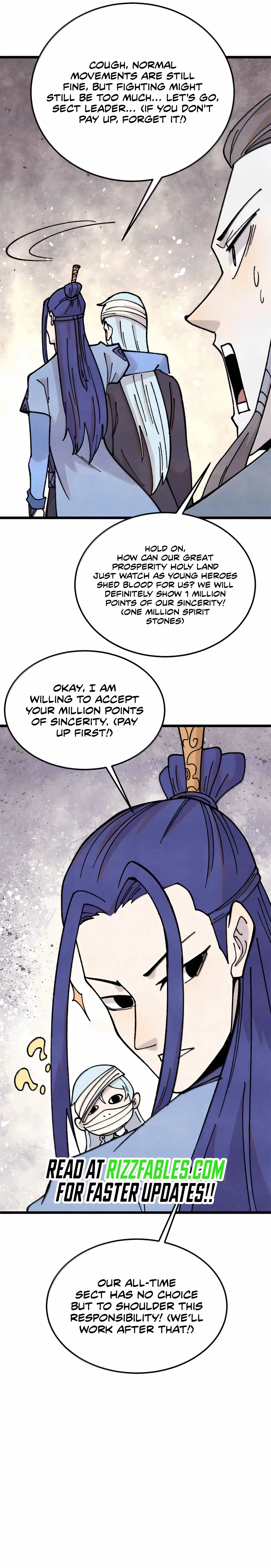All Hail the Sect Leader Chapter 406 page 19