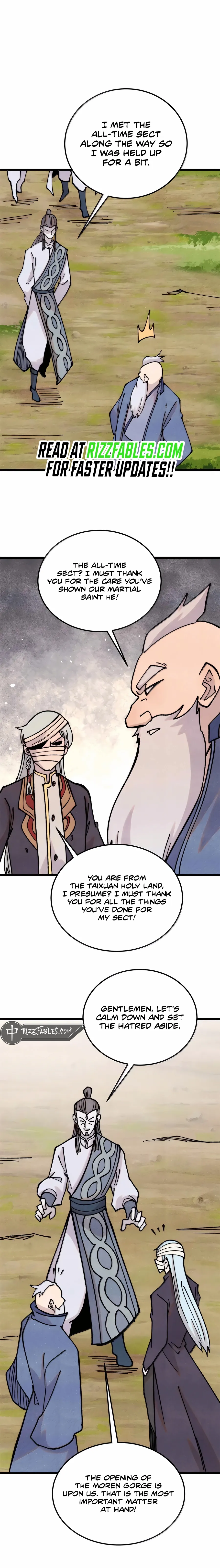 All Hail the Sect Leader Chapter 406 page 4