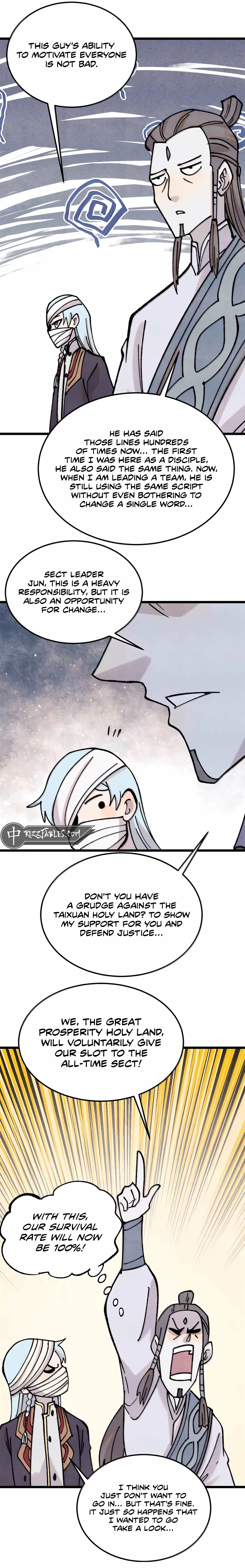 All Hail the Sect Leader Chapter 406 page 7