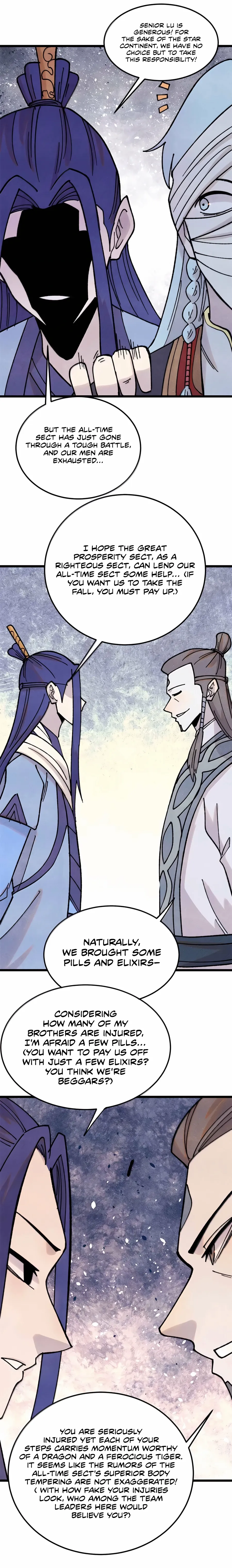 All Hail the Sect Leader Chapter 406 page 8