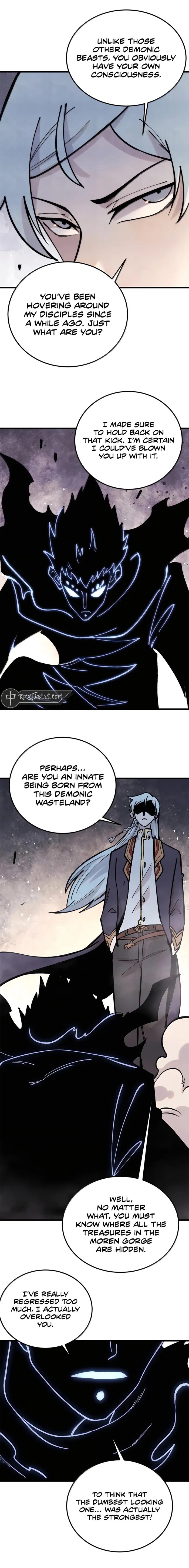 All Hail the Sect Leader Chapter 409 page 1