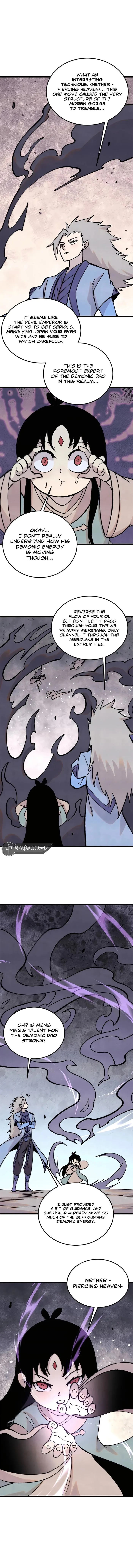 All Hail the Sect Leader Chapter 411 page 4