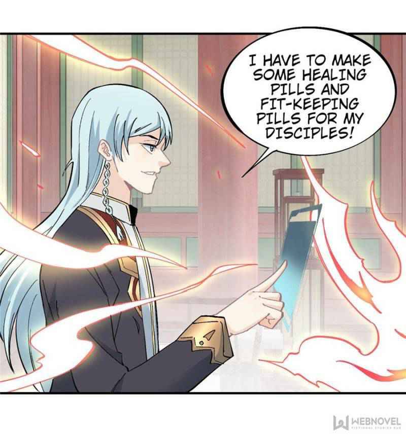 All Hail the Sect Leader Chapter 42 page 8