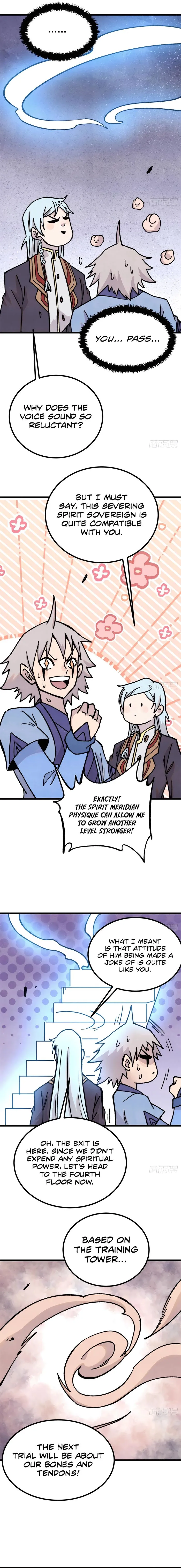 All Hail the Sect Leader Chapter 420 page 9