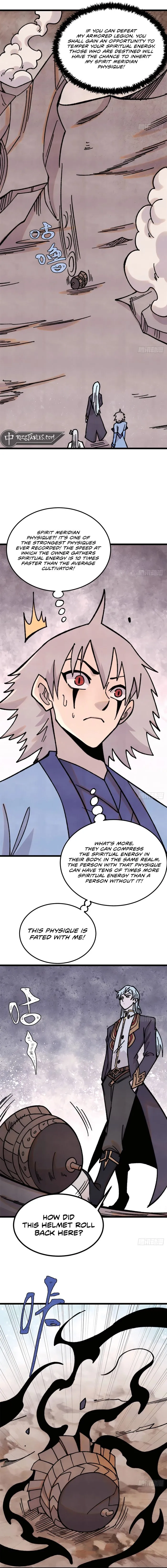 All Hail the Sect Leader Chapter 420 page 1