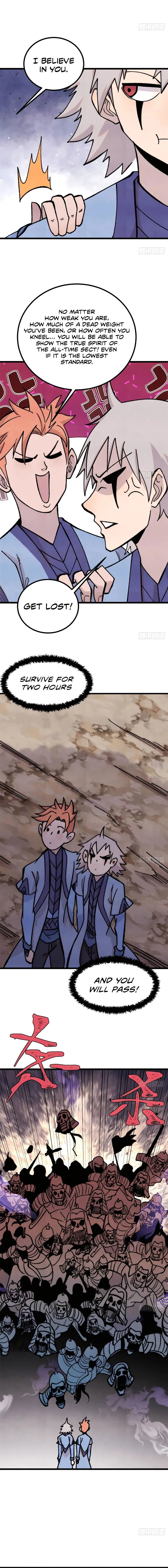 All Hail the Sect Leader Chapter 420 page 3