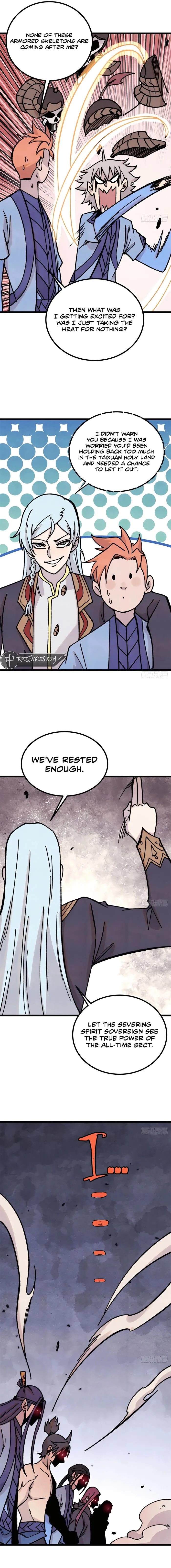 All Hail the Sect Leader Chapter 420 page 7