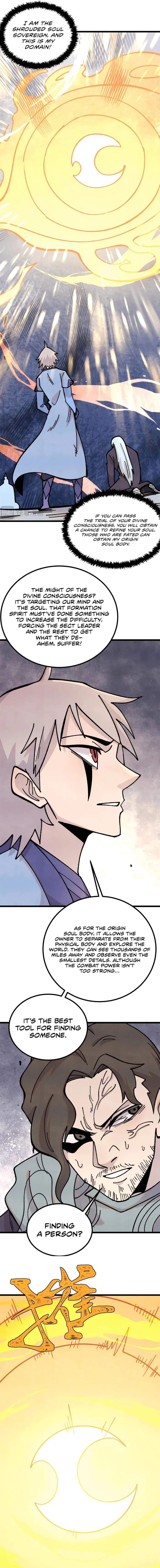 All Hail the Sect Leader Chapter 422 page 9