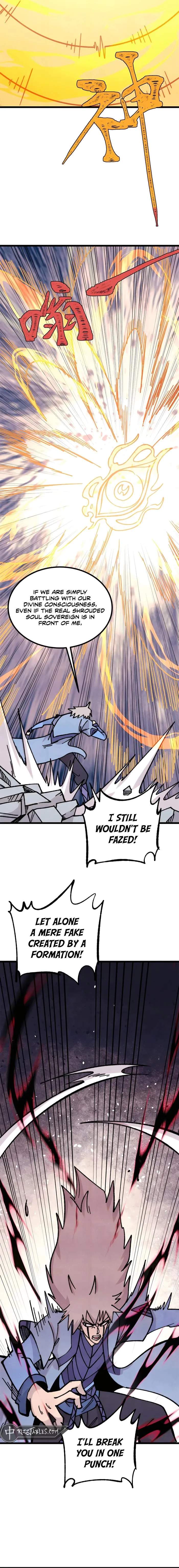 All Hail the Sect Leader Chapter 422 page 10