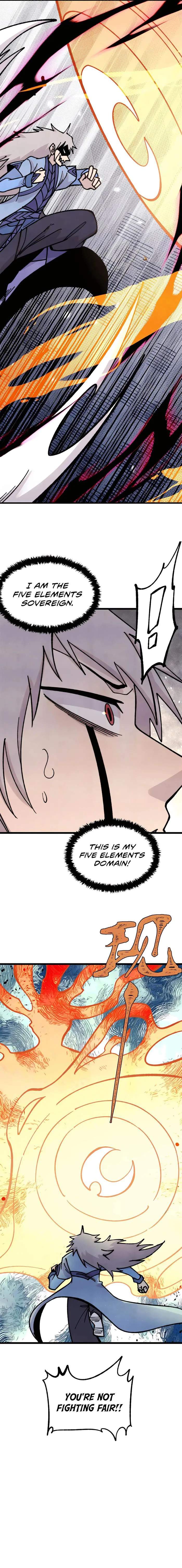 All Hail the Sect Leader Chapter 422 page 11