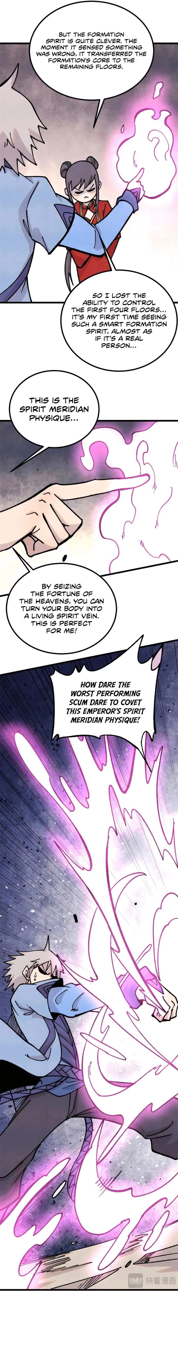All Hail the Sect Leader Chapter 422 page 5